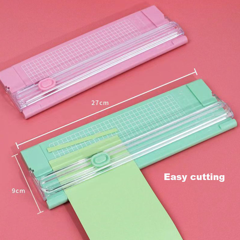 1pcA4 Mini Paper Trimmer Paper Cutter Cutting Machine for Craft Paper Card Photo Laminated Paper Scrapbook Home Crafts Tools