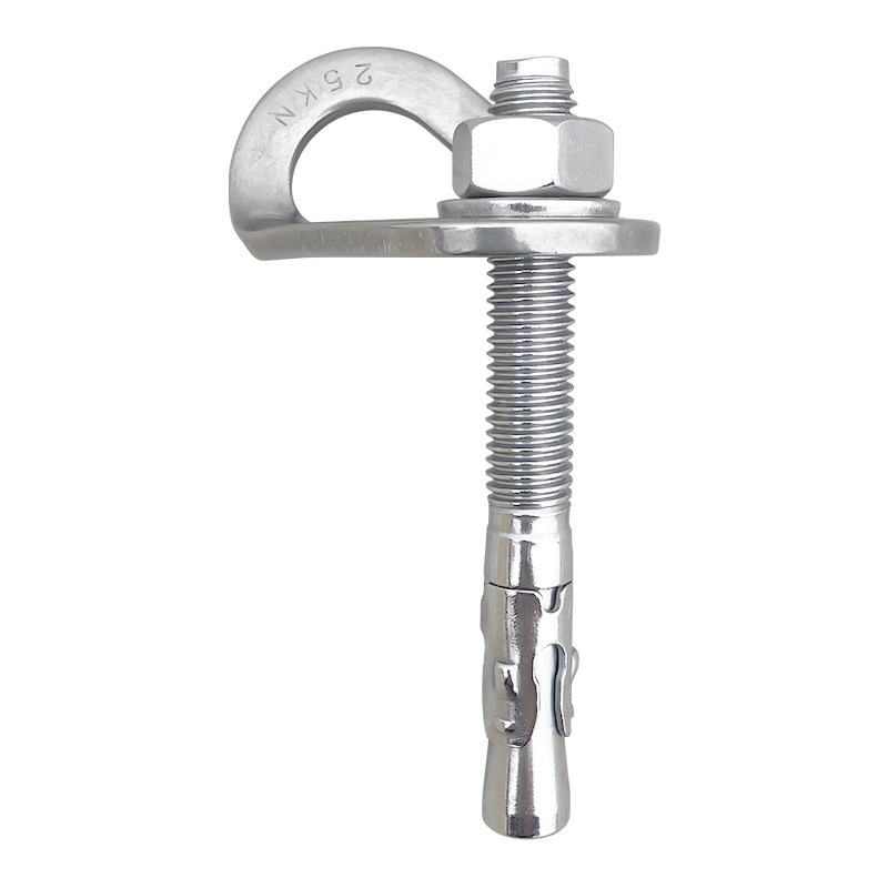 Point d'ancrage d'escalade, écrou en Piton, boulon d'ancrage, plaque de suspension, clou d'expansion, acier inoxydable 304, gréement d'assurage de spéléologie M8 M10 M12