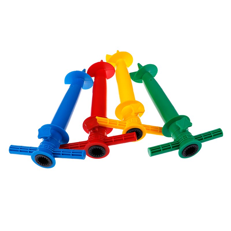1pc spikes vishengel patio parasol grondanker regen zon strand parasol uitrusting spikes plastic boor houder standaard
