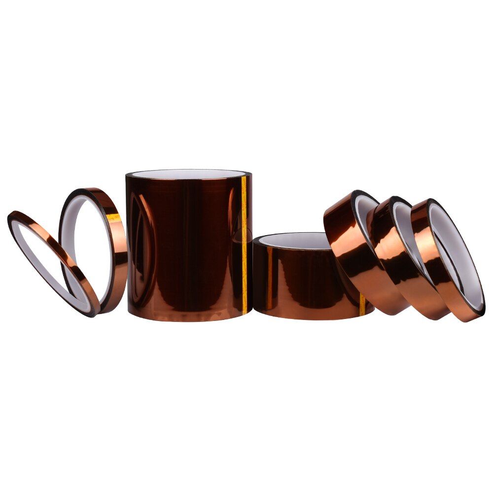 High Temperature Heat Resistant Tape Polyimide BGA Adhesive Insulation Tape 3D Printer Parts Control Board Protection Sticker