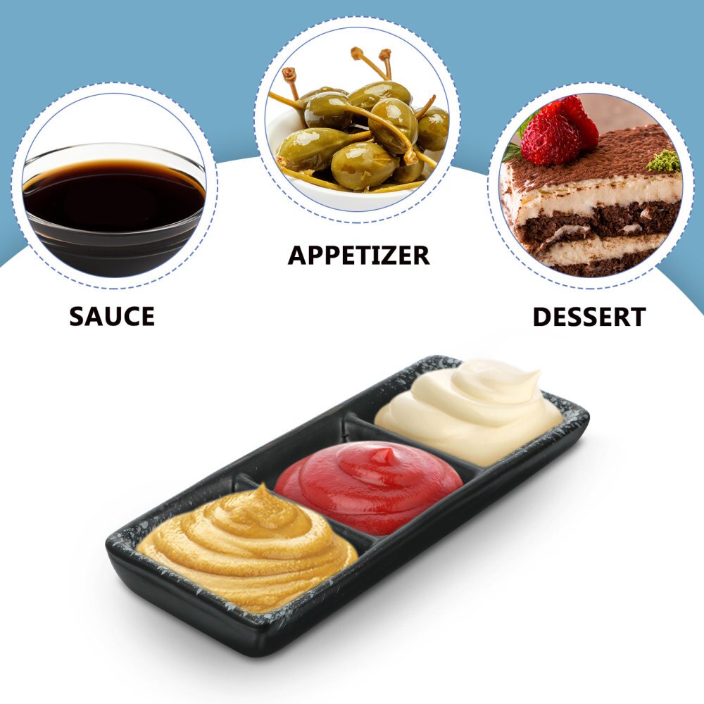 1Pc Keramische Kruiden Schotel Kleine Plaat Keramische Servies Keuken Spice Platen