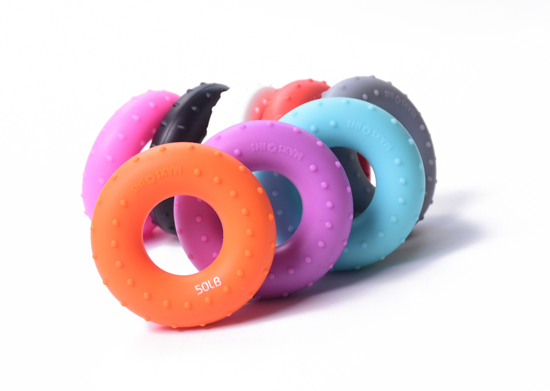 Antistress Hand Expander Hand Gripper Forearm Dynamometer Strengthen Training Hand Finger Exersiser Hand Trainer Grip Strength