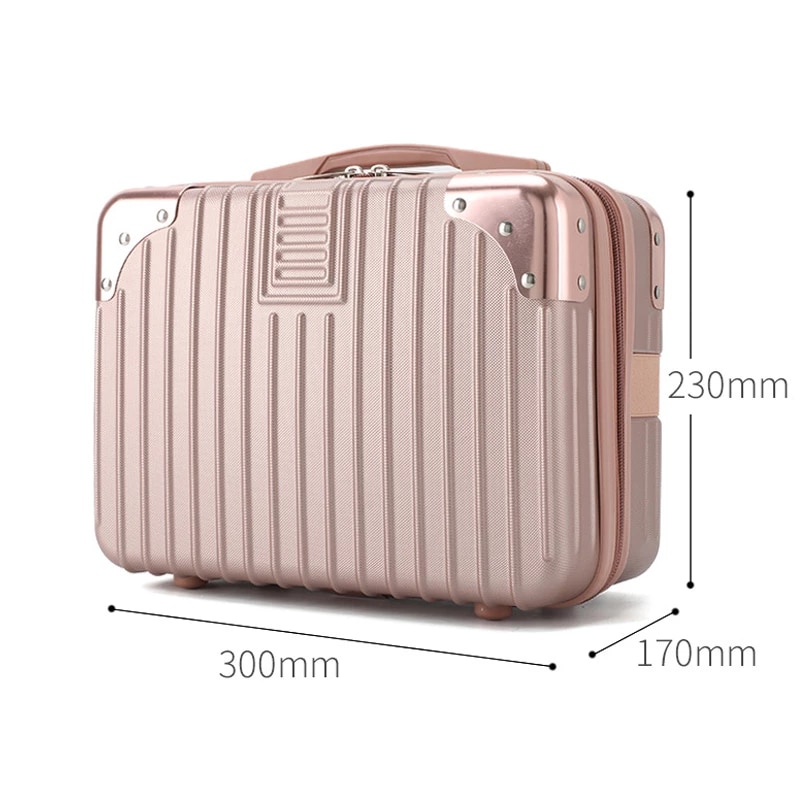 Valigia borsa cosmetica nuovo trucco professionale mini borsa di stoccaggio borsa borsa femminile signora portatile nuova alta qualità professionale