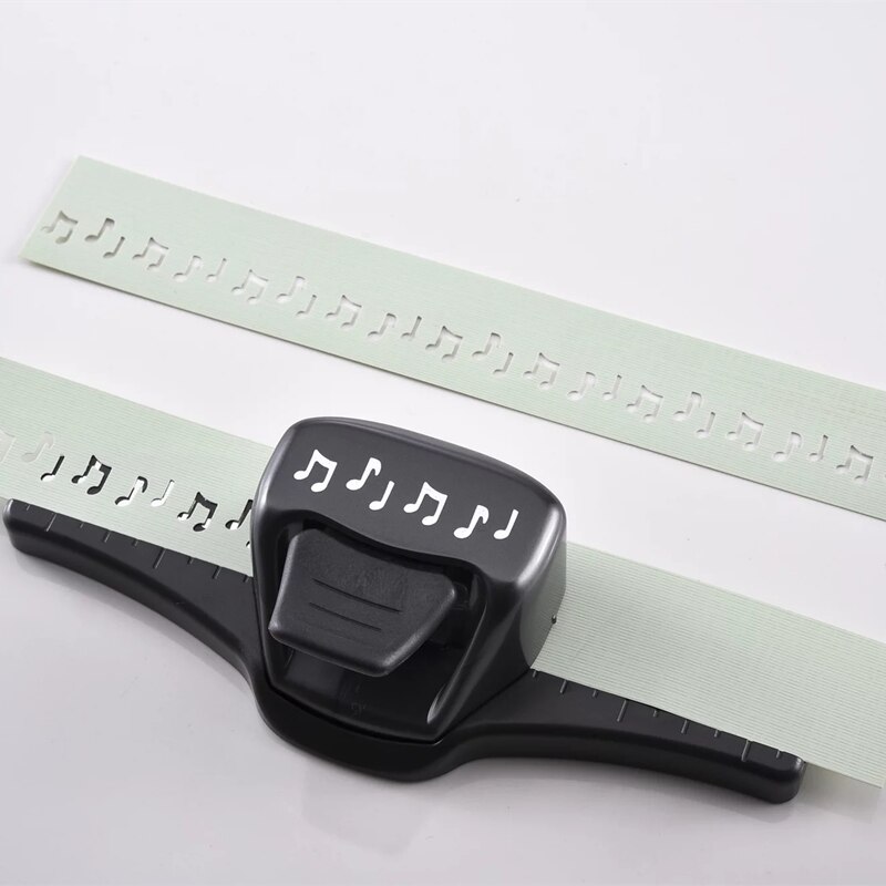 Craft buddy Die Cutting Machine Paper Cutting Machine Embossing Scrapbook Cutting DIY Tool Hand-Push Style Craft Tool: Musical note