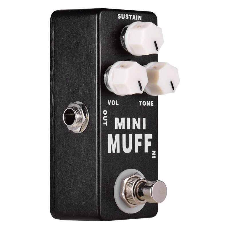 MOSKY Mini Muff Fuzz Distortion Electric Guitar Effect Pedal: Default Title