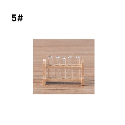 Espresso Accessories Coffee Decorate Mini Coffee Milk Cup Tamper Grinder Ornament Cafe Lovers Barista Model: 5