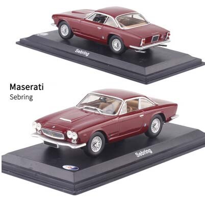 1:43 Bilancia Italia Maseratis Pressofuso In Lega Modello di Auto Veicolo Giocattoli Antico Vintage Sport Muscolare Per I Bambini Giocattoli Regali Scatola Originale