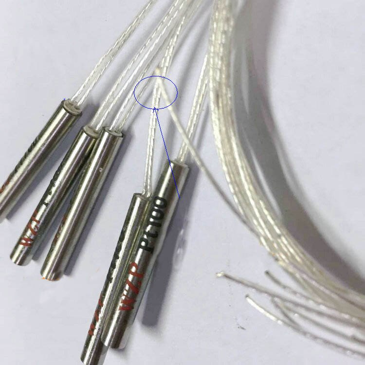 PT100 Platinum Resister Temperature Sensor Detector Waterproof Temp Probe -20~450 Celsius Temperature Probe