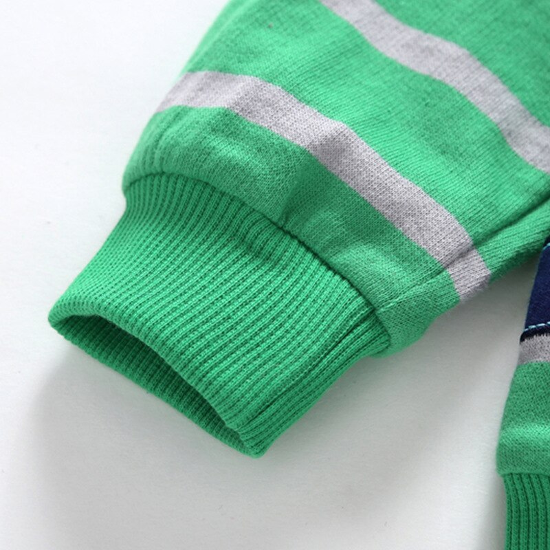 Chemise fermeture eclair automne Carter veste à capuche manches longues enfant dessin animé pull bébé Sudaderas De Bebe sweat bébé garçon