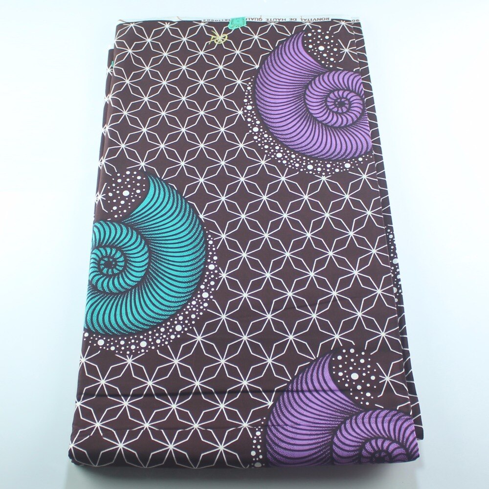 African Wax Print Fabric 6yard/lot African Fabric 6 Yards Best African Wax Prints Fabric Sewing Material