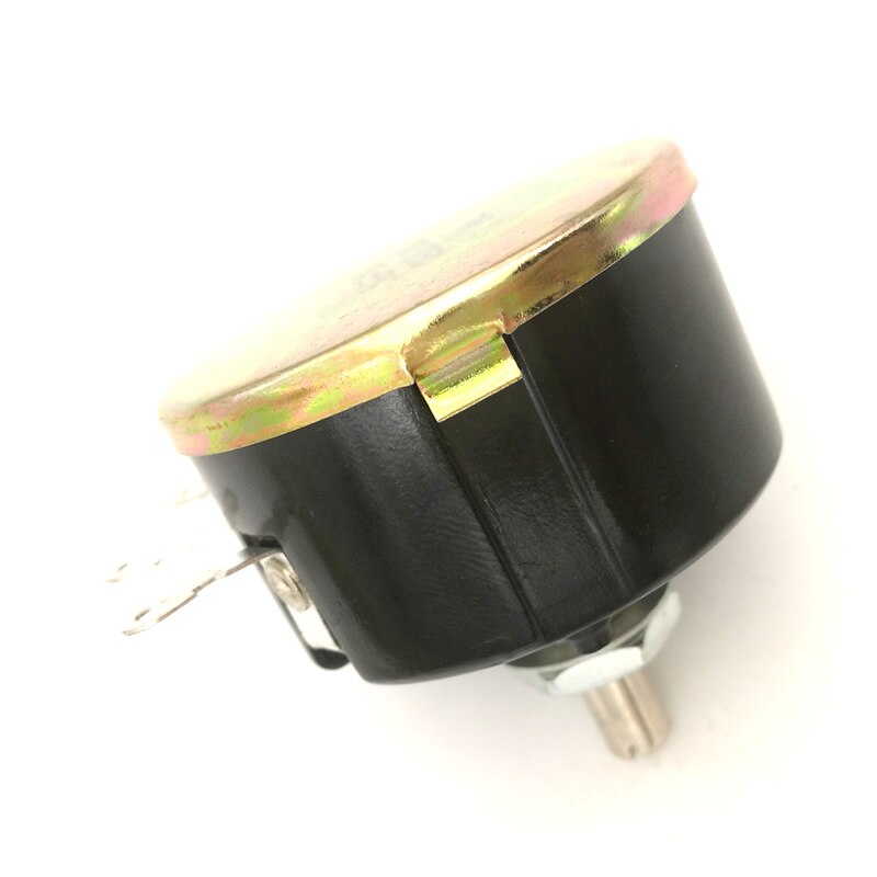 Mcigicm  wx050 wx112 5w 6mm rund aksel roterende ledning viklet potentiometer 1k 2.2k 3.3k 4.7k 5.1k 5.6k 6.8k 10k 22k 47k ohm