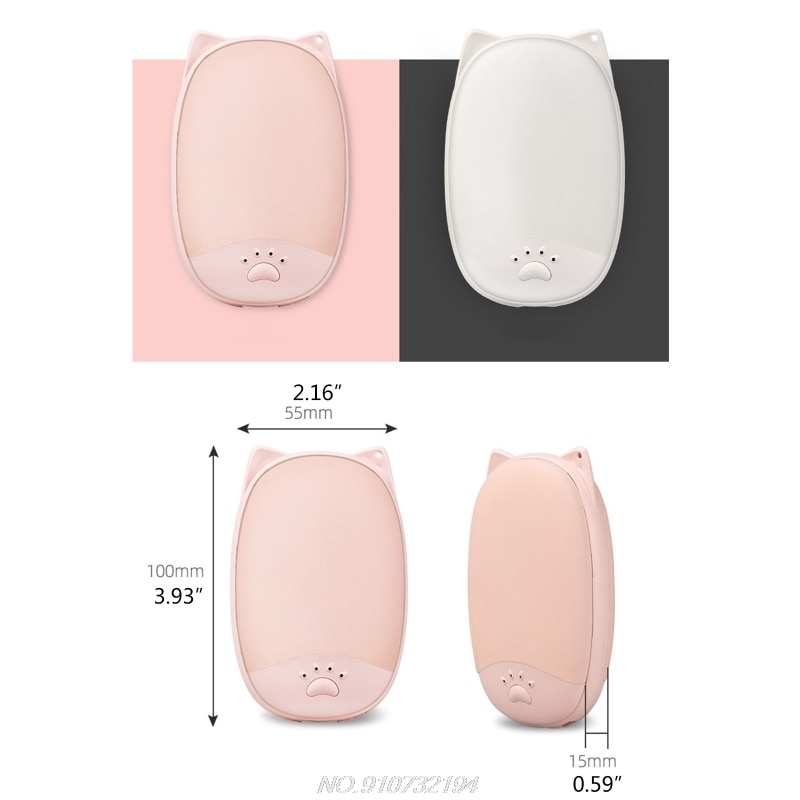 Tragbare Multifunktions Mini Eier Elektrische Hand Wärmer USB Lade Power Winter Warme Wiederaufladbare Lange Anhaltende Gadget N23 20