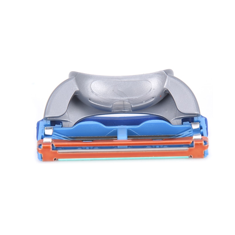 4 Stuks Veiligheid Blades Cassette Scheerapparaat Pak Voor Scheren Blades Vervanging Gezichtsverzorging 5 Layer Scheren Scheermesjes Voor Mannen