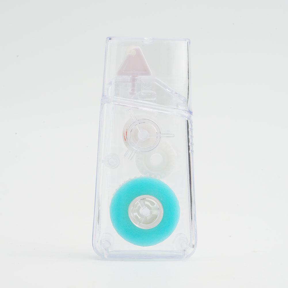 6/1Pcs Double Sided Adhesive Dots Stick Roller Permanent Adhesive Applicator Glue Tape Dispenser Student Stationery Supplies