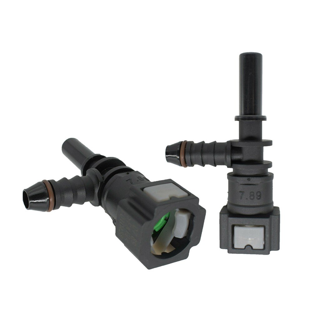 Connecteur à dégagement rapide pour tuyau de carburant de voiture, 7.89 ID6 femelle, raccord en t, pièce de carburateur