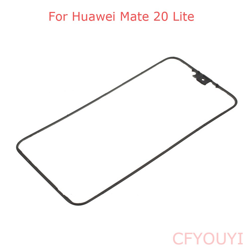 For Huawei Mate 20 Lite LCD Front Supporting Frame Bezel Repair Part - Black Color