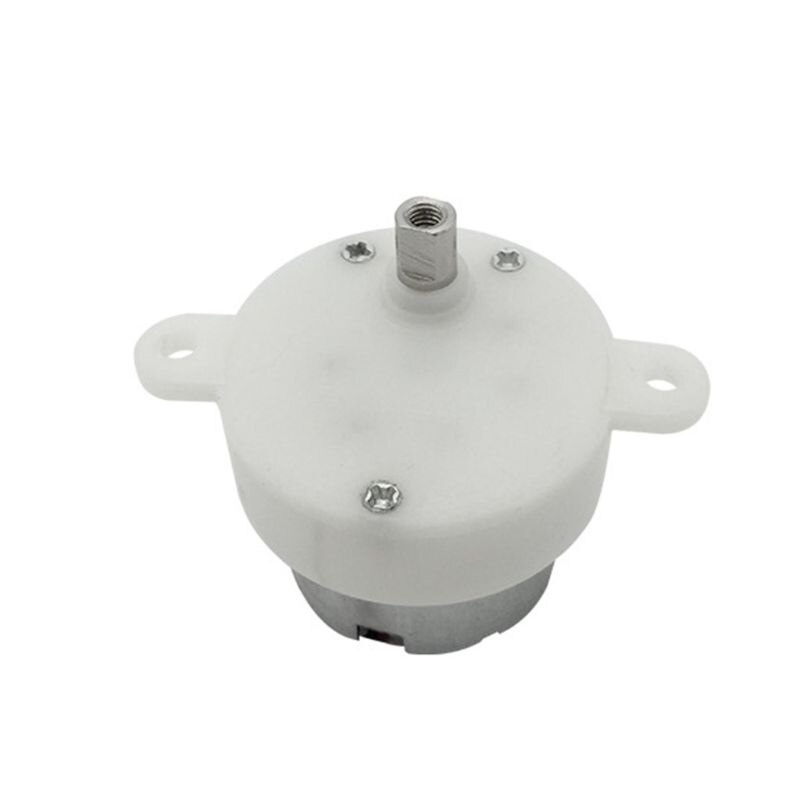 Telescope Camera Motor Advertising Gearbox Metal Gear DC Reduction Motors Geared Low Speed Control Accessories