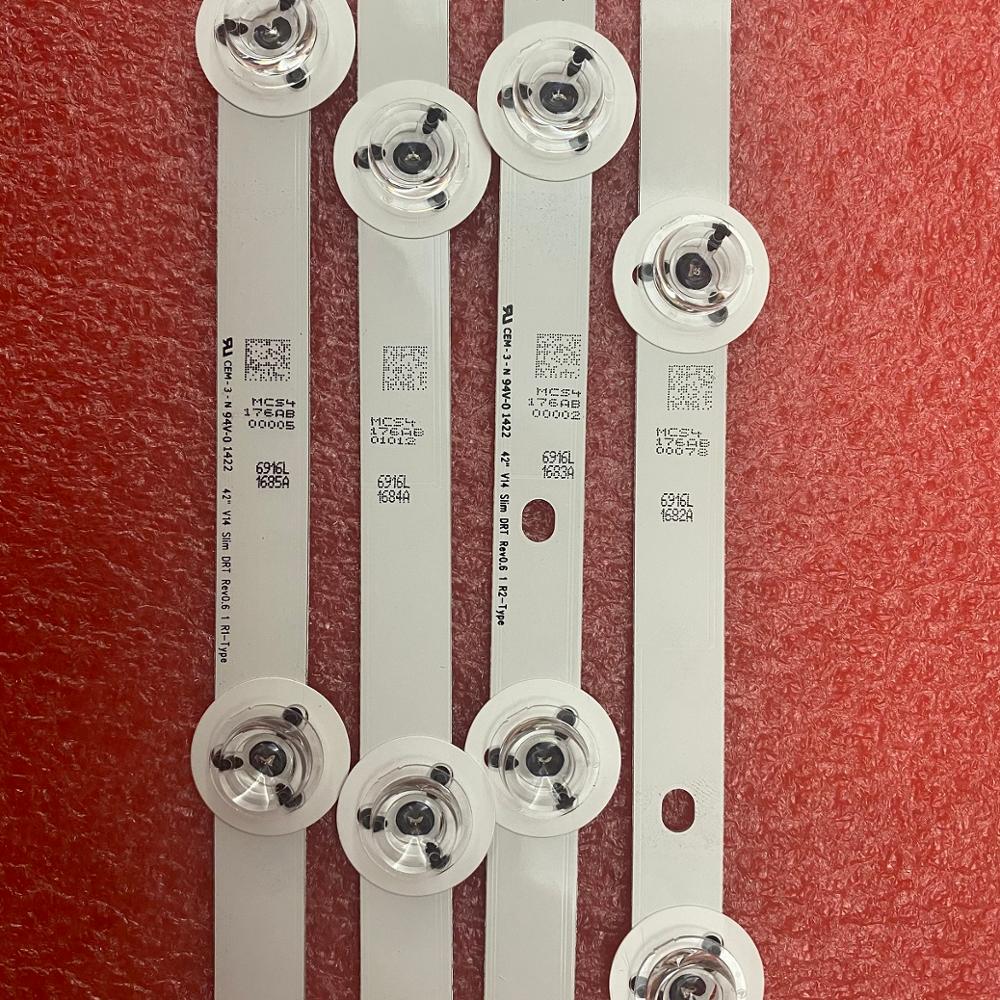 Retroiluminación LED para TV 42LB7000 42LB673V 42LB675V 42LB677V 42LB679V 42LB700V 42LB730V 42LB731V 42LB720V 42LB680V 42LB690V 42LY970H