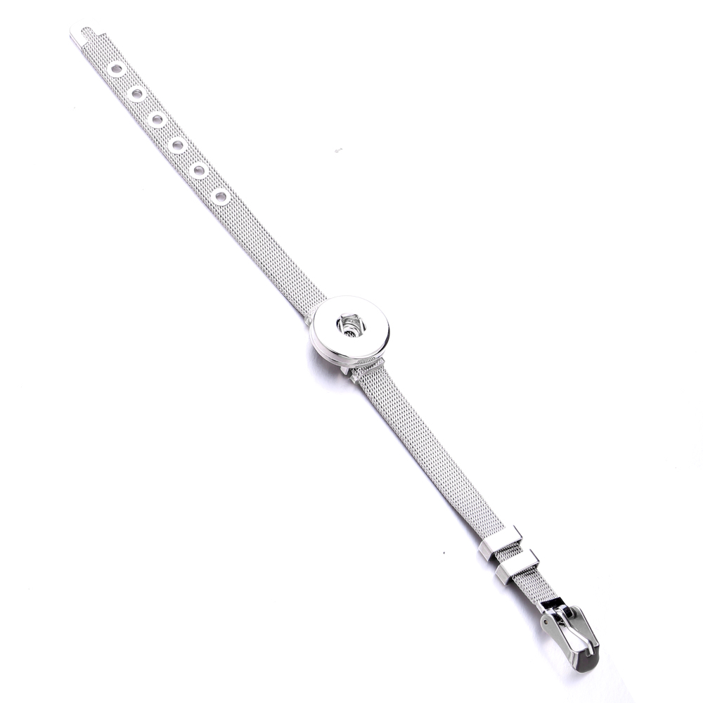 Verschillende Stijlen 20Mm 18Mm Drukknoop Bangle Diy Sieraden XH4007