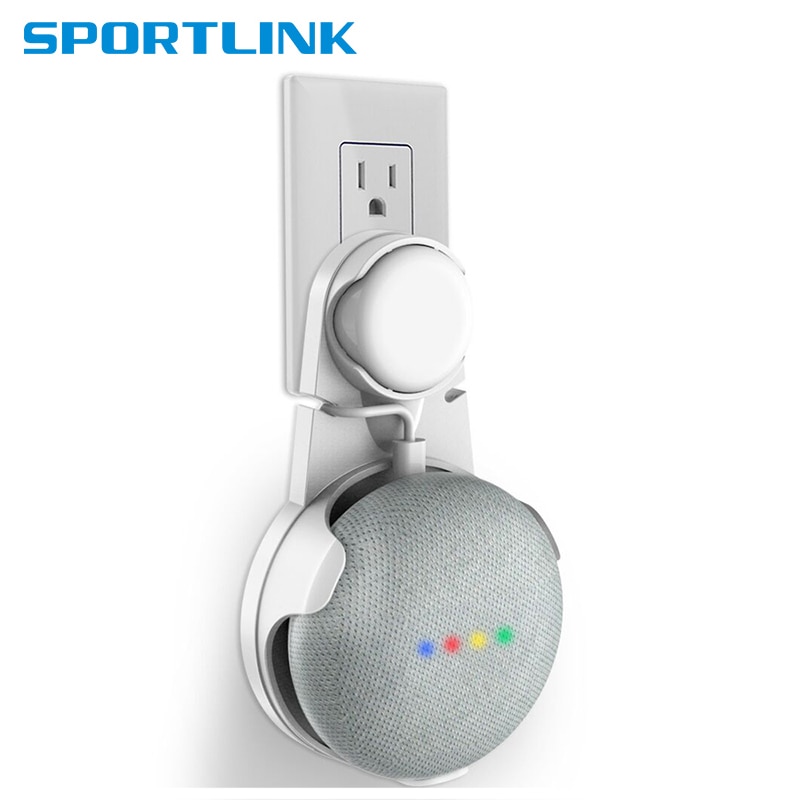 Stojak na uchwyt ścienny robić Google Dom mini, oszczędzające miejsce akcesoria robić Google Dom mini głos asystent