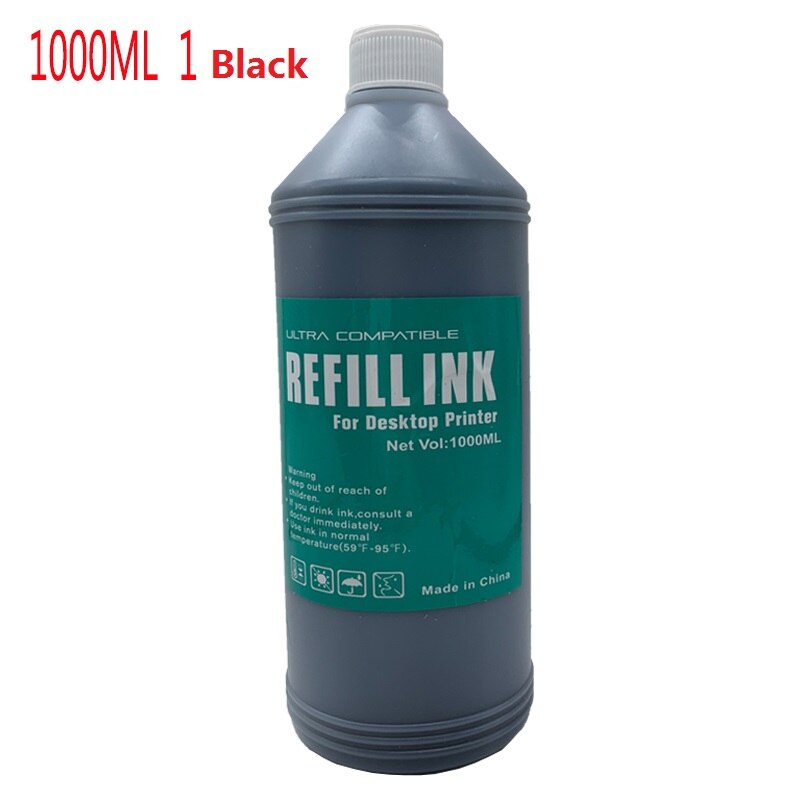 Houder Gespecialiseerd Refill Kleur Printer Dye Inkt Kit Voor HP934 935 Officejet Pro 8100 251dw 8630 8680 8615 8625 Inkjet printer: 30ML 4BK