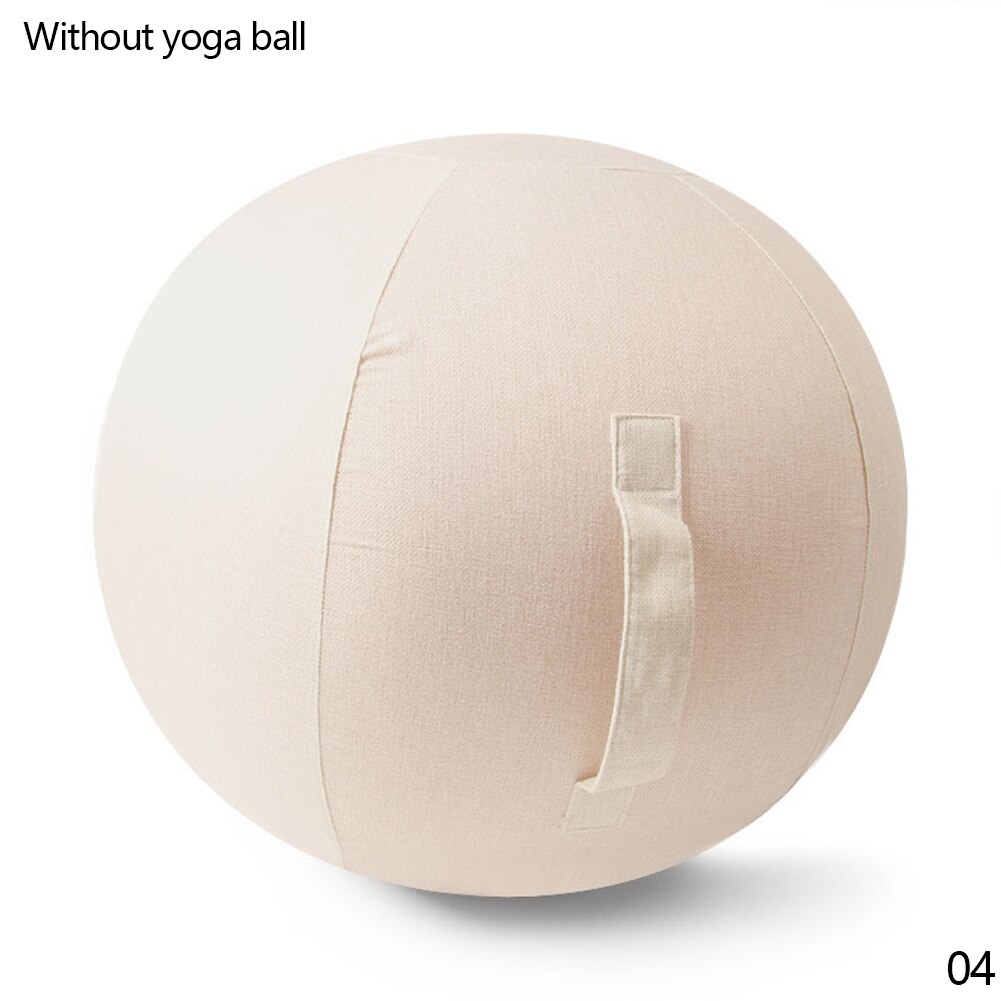 Stabiliteit Balance Ball Cover Training Bal Cover Yoga Bal Wrap Voor Thuis Pilates Gym Oefening Anti-Slip Cover 45/55/65/75Cm: 75cm