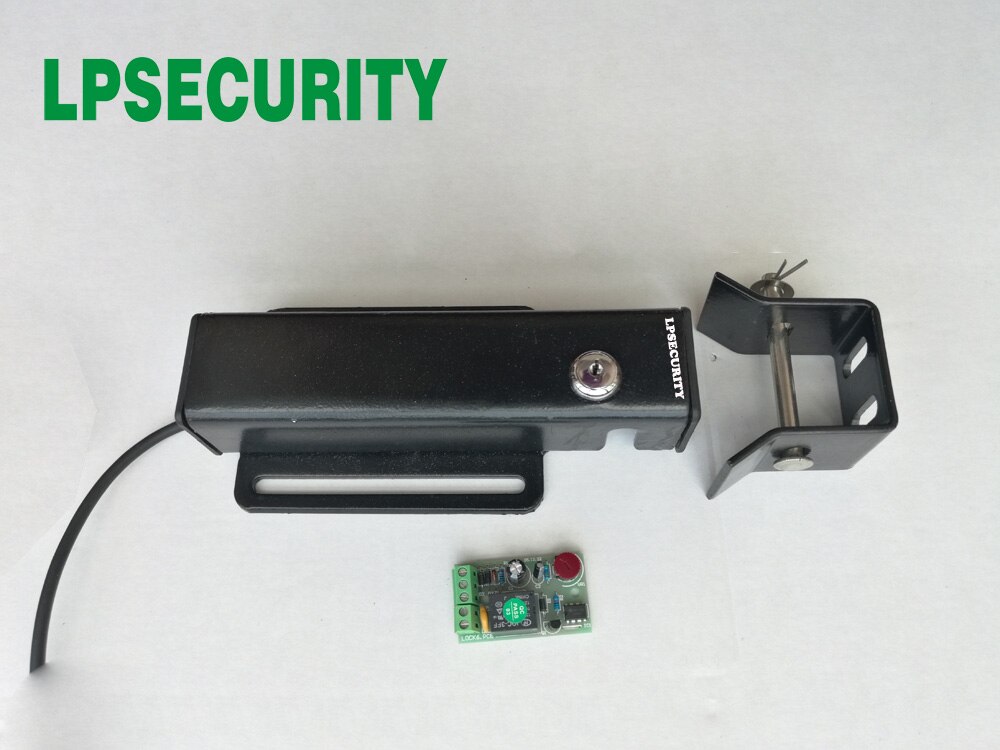 (Light-Weight) 12V Electri Lock for Swing Gate Opener Operator: Default Title