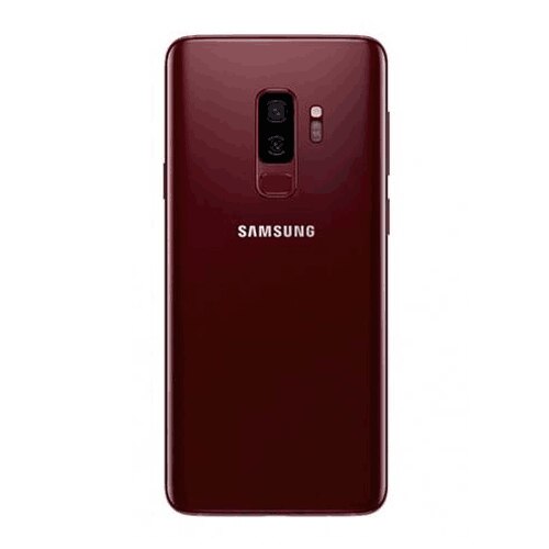 Samsung Original Battery Glass Back Cover Door For Samsung Galaxy S9 SM-G9600 S9+ S9 Plus S9Plus G9650 Rear Housing Back Cover: For Galaxy S9 Plus / Dark Red