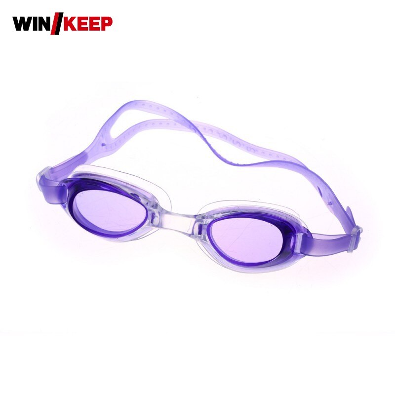 Verkoop Zwembril Voor Kind Galvaniseren Anti Fog Uv Bescherming Waterdicht Professionele Training Verstelbare Zwemmen Bril