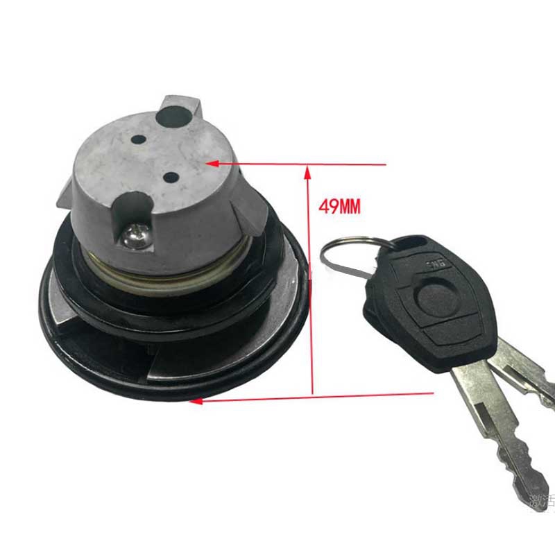 Motorcycle Fuel Tank Cap Fuel Tank Cap Lock for Yamaha JOG-3YK JOG50 JOG90 XH90 QJ50QT-5