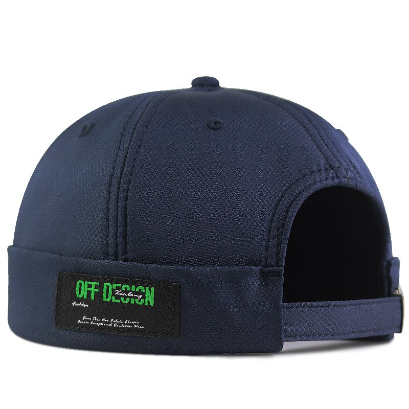 Hombre Invierno seco rápidamente boina sombrero de terciopelo gran los hombres de la cabeza de talla grande jugador sombrero gorra gorro de gran tamaño sombreros 56-60cm 61-68cm: Navy Blue / xl 61-68cm