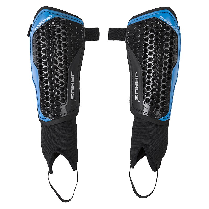 Soccer Shin Guards by DashSport Best Kids Soccer Equipment with Ankle Sleeves Great for Boys and Girls