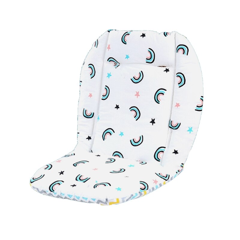 Universal- Baby Kinderwagen Hohe Stuhl Sitzkissen Liner matt Warenkorb Matratze matt Fütterung Stuhl Pad Abdeckung Schutz: 1