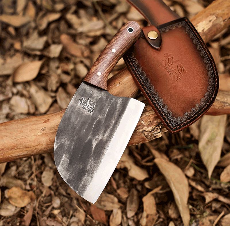 Damaskuskniv santoku kökskniv i rostfritt stål med hög kolhalt