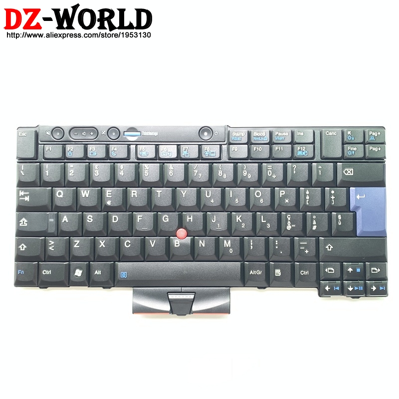 IT Italie Clavier pour Lenovo Thinkpad T410 T420 X220 X220i T410S T420S T510 T520 W510 W520 Teclado 45N2158 45N2088 45N2228 je