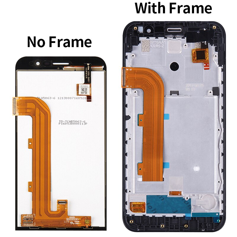 Pantalla LCD Original de 5,0 pulgadas para Zenfone Go ZB500KL X00AD, montaje de digitalizador de marco para ASUS ZB500KL, X00AD