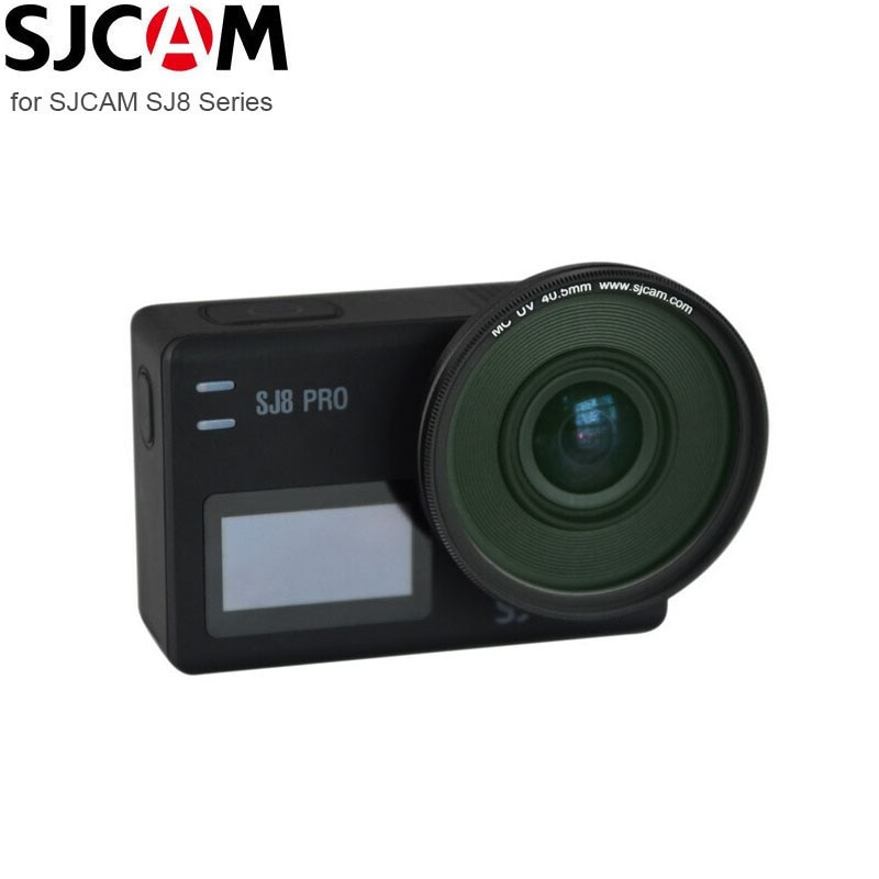 SJCAM SJ8 Pro Original filtro UV protección para el lente de la Cámara Cap para SJ8 Series / SJ8 Plus / SJ8 Air accesorios de Cámara de Acción