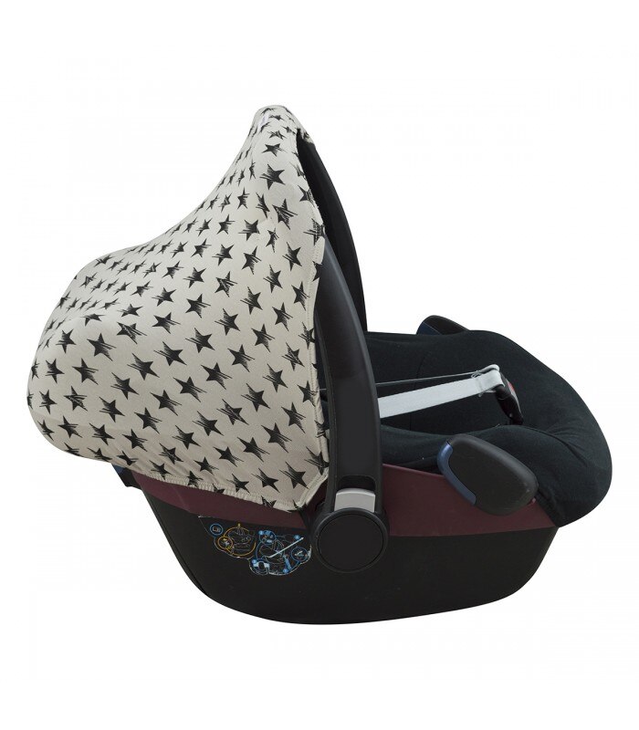 Capota para Maxicosi Pebble y Bébé confort: Black Series