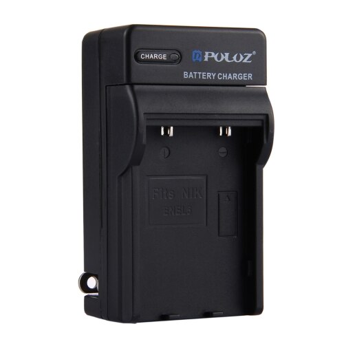 US Plug Battery Charger for Nikon EN-EL19 / EN-EL14 / EN-EL5 / EN-EL15 / EN-EL12 Battery: EN EL5