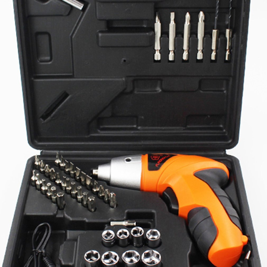 Electric Screwdriver Charging Screwdriver 3.6V Lithium Battery Mini Electric Screwdriver Set Rechargeable Hand Drill