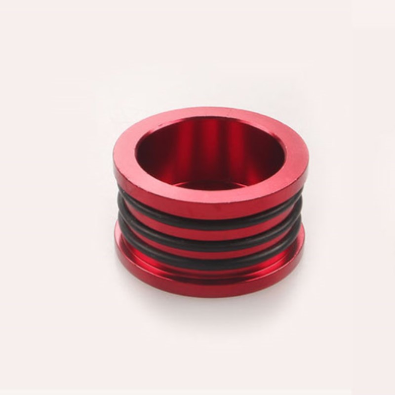 Kit de cubierta de sello de árbol de levas para Honda, aleación de aluminio, sello de aceite, enchufe tipo O, accesorios de coche, piezas de modificación automática: Rojo