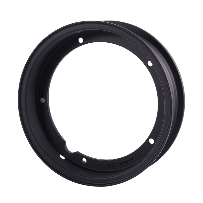 Anneau de roue en aluminium pour moto, 10 pouces, Scooter, pour Vespa Piaggio PX 125 150 200 LML Star T5 Rally R25