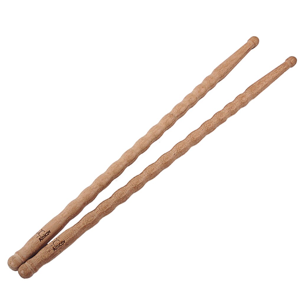 Bamboe Drum Hamers Drumsticks 5A Helder Geluid Percussie Instrument Kits