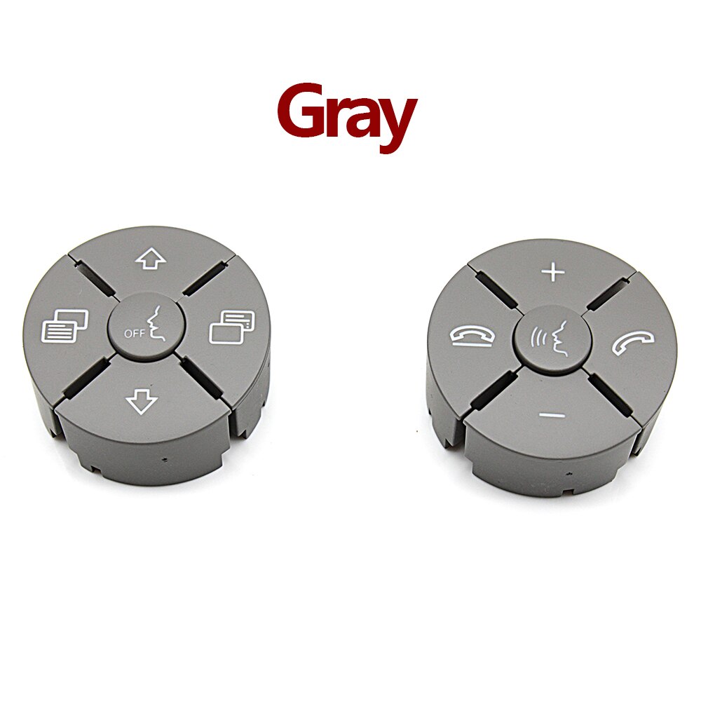 Botones multifunción para volante de coche, pulsadores para Mercedes Benz R ML GL CLS SL SLK SLR clase W251 W164 W219 W230 W171 2007