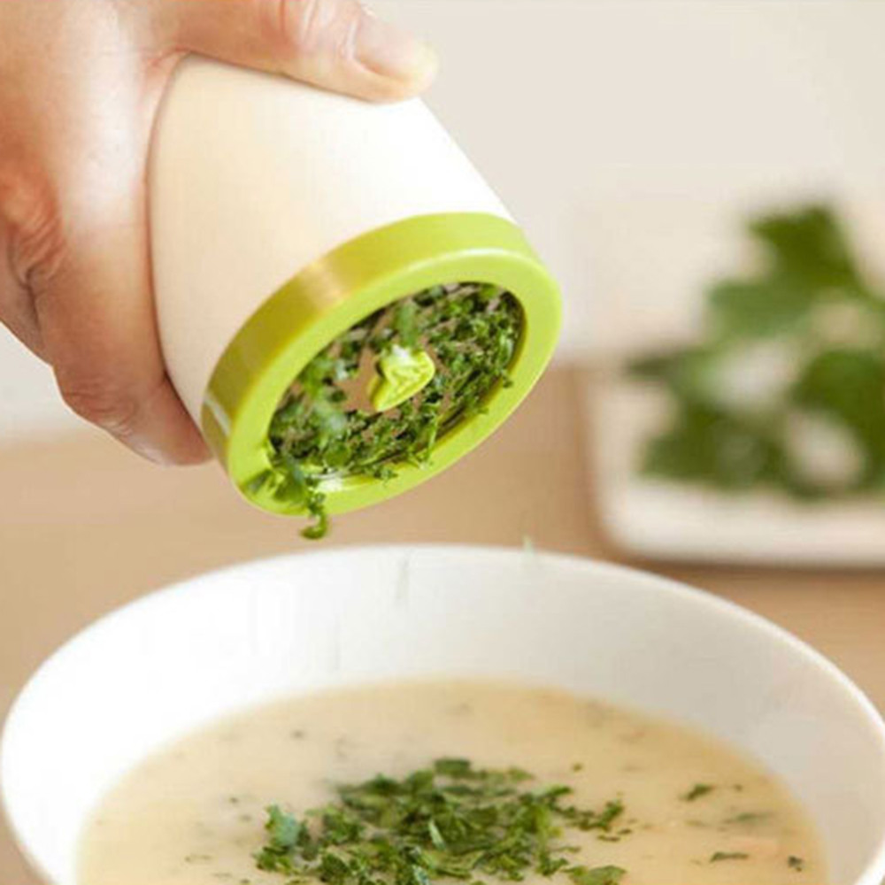 Kruidenmolen peterselie hakselaar fruit en groente hakselaar knoflook koriander kruiden makkelijk te gebruiken molen 45#