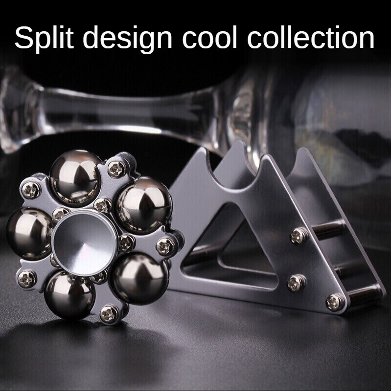 Vingertop Top Spinning Creatieve Grote Windmolen Jeugd Decompressie Speelgoed Decompressie Vent Artefact Saai Speelgoed