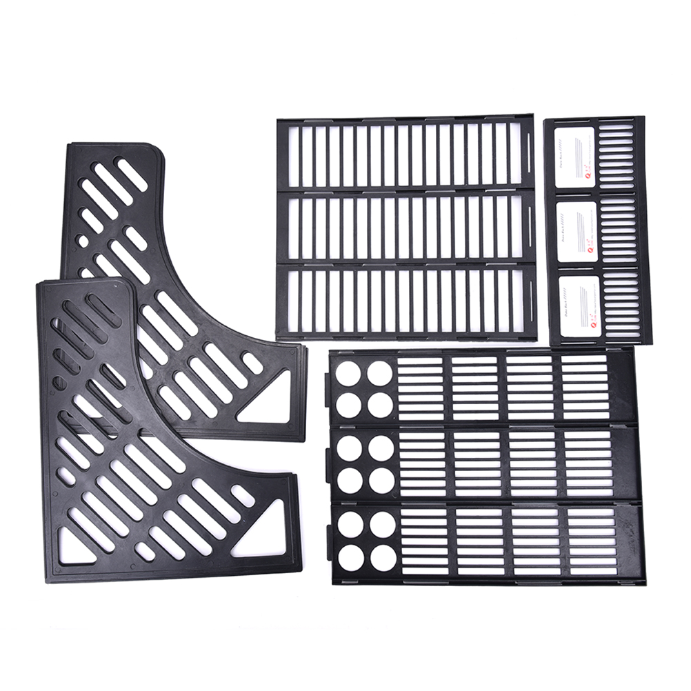 DIY Wood Hand Made Desk Organizer Office School Supplies Desk Accessories Organizer 3 Layers File Tray Book Holder