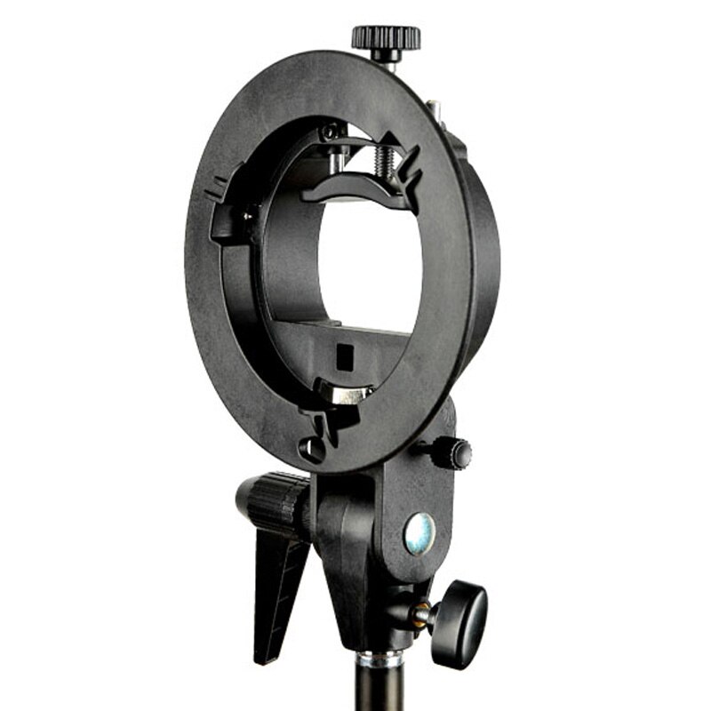 Godox-soporte tipo S Speedlite Bowens / Elinchrom S, adaptador de Flash para estudio fotográfico, Softbox Reflector, plato de belleza