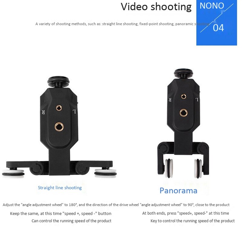 Afstandsbediening Camera Auto Voor Slr, Mirrorless Camera, Gopro, Telefoon Video Fotografie Smart Elektrische Auto