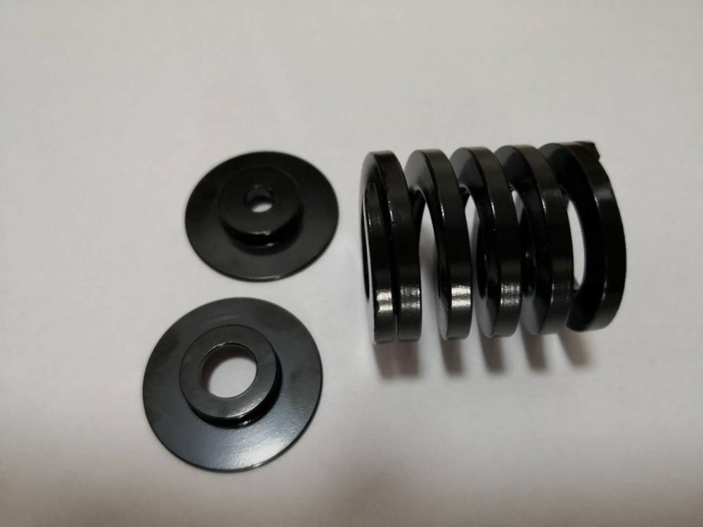 Voorjaar Achter Shock Suspension Absorber voor Brompton Fiets: Default Title